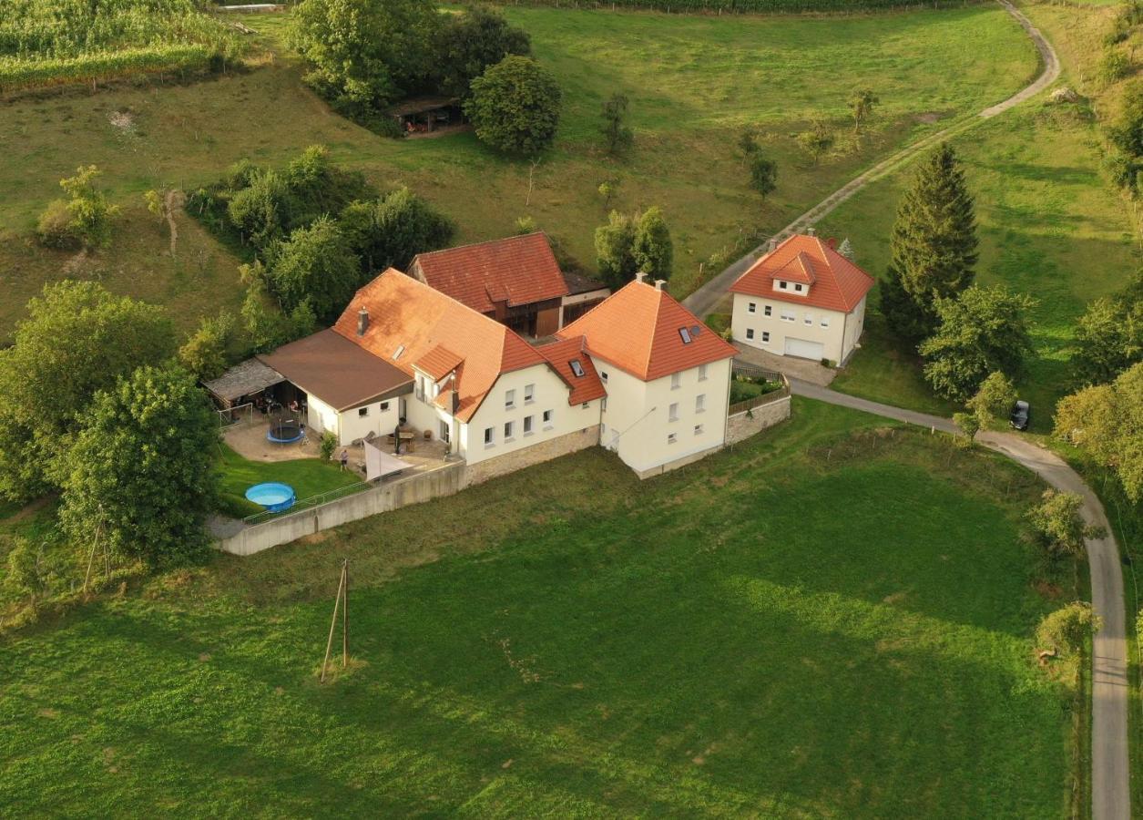 Ferienwohnungen Finkengrund Bueren (Westphalia) Exterior foto